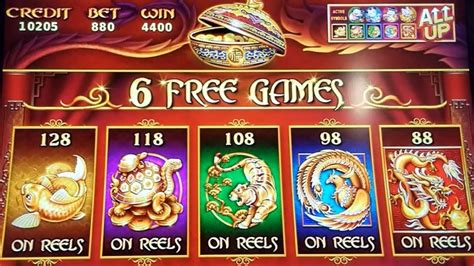  5 treasures free slot machine